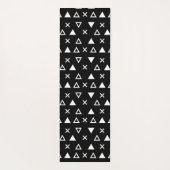 図形線三角形 ヨガマット (裏面)