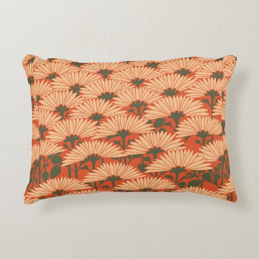 図形背景 アクセントクッション (正面)