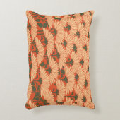 図形背景 アクセントクッション (正面(垂直))