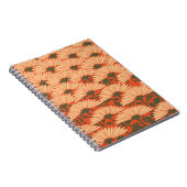 図形背景 ノートブック (右側)