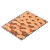 図形背景 ノートブック (左側)