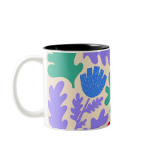 図形鮮やかパターン