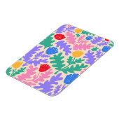 図形鮮やかパターン マグネット (左側)