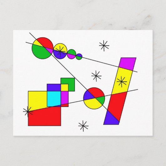 図形1 ポストカード (正面)