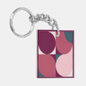 図形 キーホルダー (正面左)