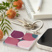 図形 キーホルダー (正面右)