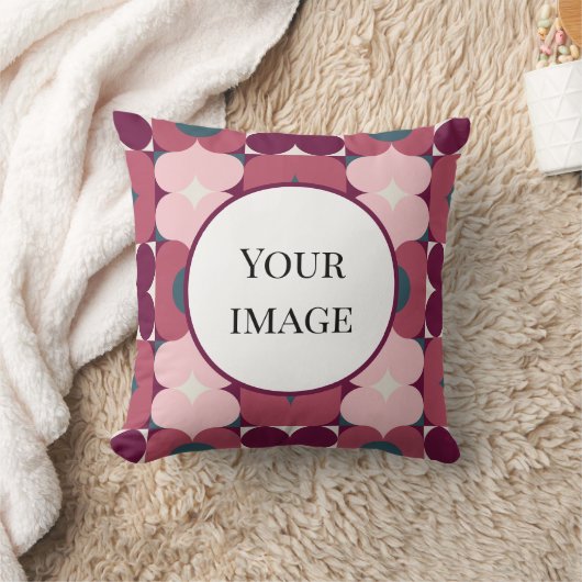 図形 クッション (ブランケット)