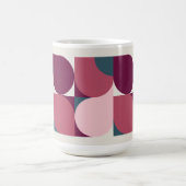 図形 コーヒーマグカップ (中央)