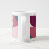 図形 ジャンボコーヒーマグカップ (裏面)