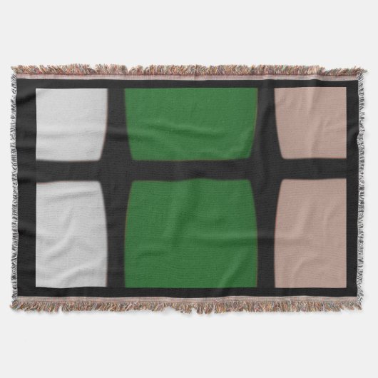 図形 スローブランケット (正面)