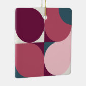 図形 セラミックオーナメント (右)