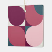 図形 セラミックオーナメント (左)