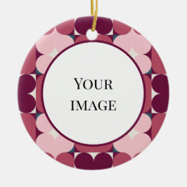 図形 セラミックオーナメント