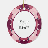 図形 セラミックオーナメント (左)