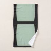 図形 バスタオルセット (ハンドタオル)