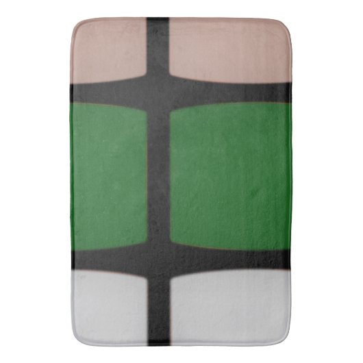 図形 バスマット (正面縦)