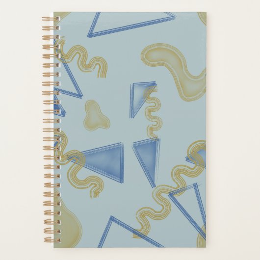 図形 プランナー手帳 (正面)