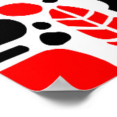 図形 ポスター (角)