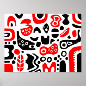 図形 ポスター (正面)