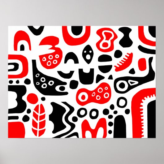 図形 ポスター (正面)