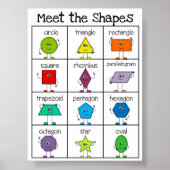 図形 ポスター (正面)