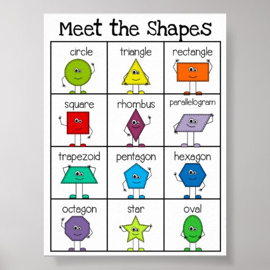 図形 ポスター (正面)