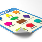 図形 ポスター (角)