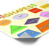 図形 ポスター (角)