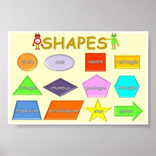 図形 ポスター (正面)