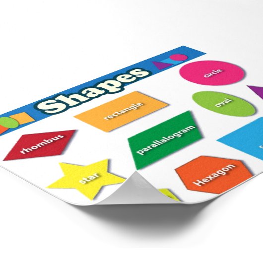 図形 ポスター (角)