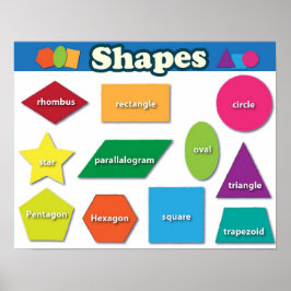 図形 ポスター