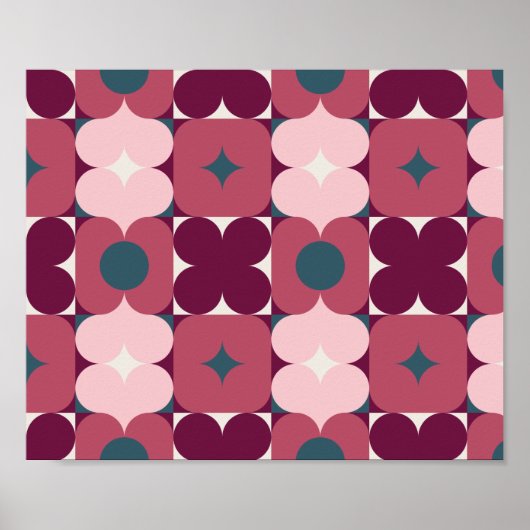 図形 ポスター (正面)