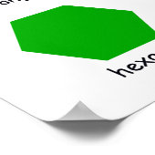 図形 ポスター (角)