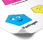 図形 ポスター (角)