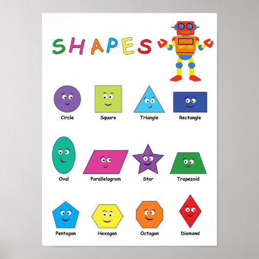 図形 ポスター (正面)