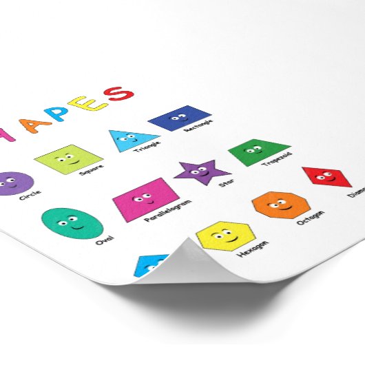 図形 ポスター (角)