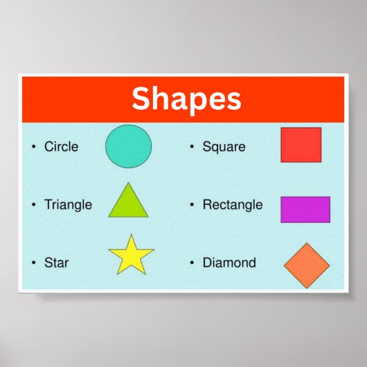 図形 ポスター (正面)