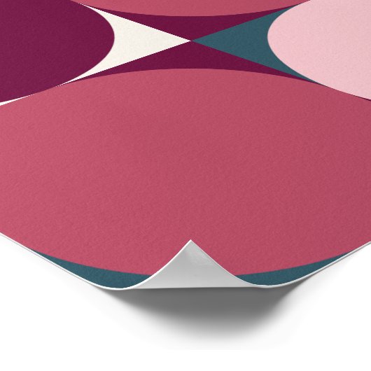 図形 ポスター (角)