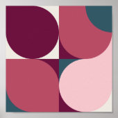 図形 ポスター (正面)