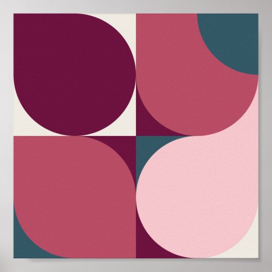 図形 ポスター (正面)