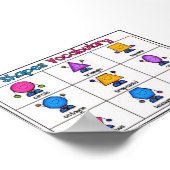 図形 ポスター (角)