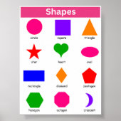 図形 ポスター (正面)