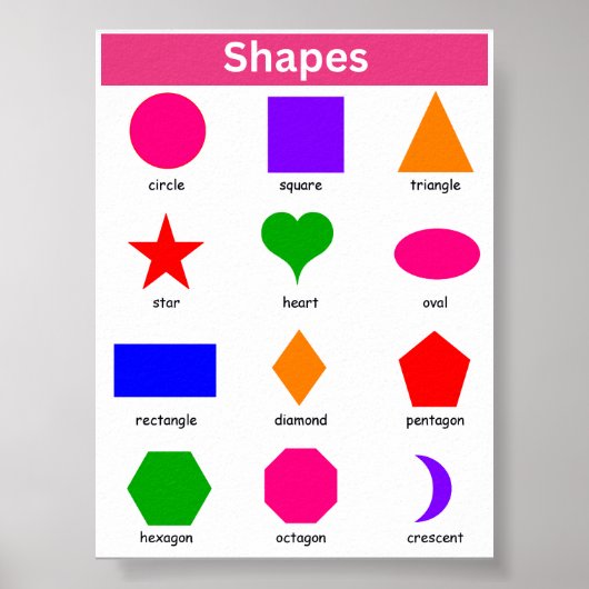 図形 ポスター (正面)