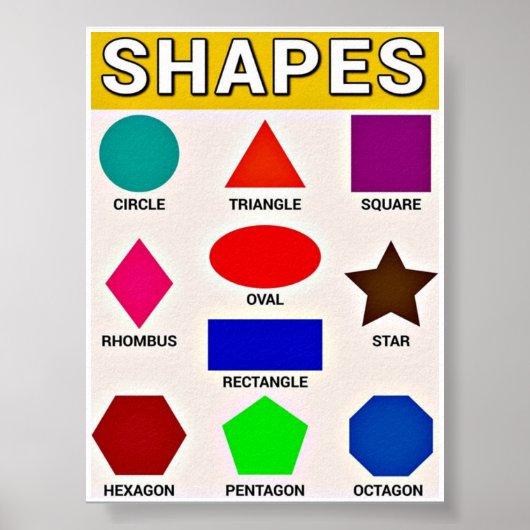 図形 ポスター (正面)