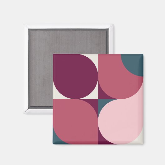 図形 マグネット (正面/裏面)