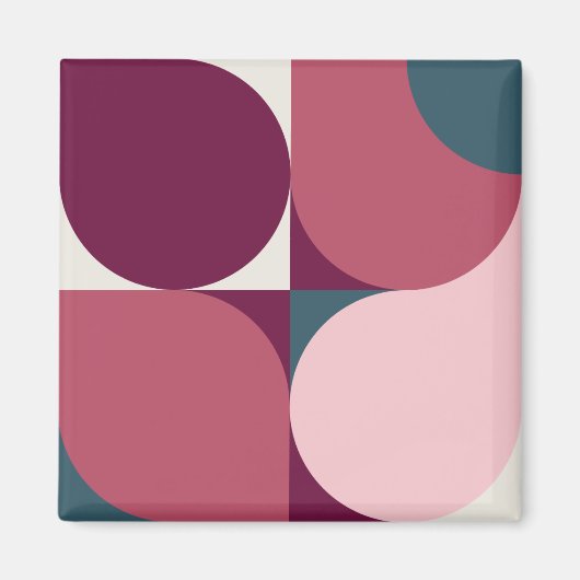 図形 マグネット (正面)