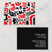 図形 名刺 (正面/裏面)