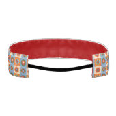 図形 – 天体の繰り返しパターン アスレチックヘッドバンド (裏面)