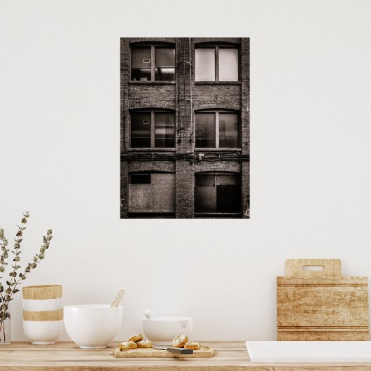 図形No 29 ポスター (キッチン)