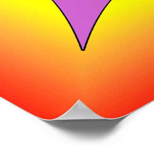 図形R1 ポスター (角)